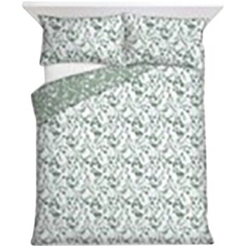 F&F Home Bedding Seersucker Silhouette Floral Duvet Set Double