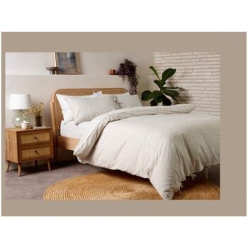 F&F Home Ditsy with Ties Duvet Set Double