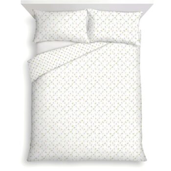 F&F Home Floral Trellis Duvet Set Double
