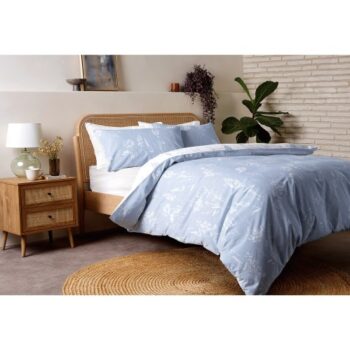 F&F Home Meadow Floral Duvet Set Double