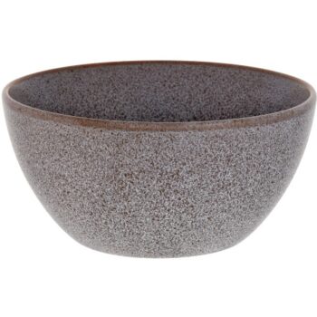 F&F Home Premium Muse Grey Cereal Bowl Grey