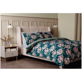 F&F Home Rhododendron Duvet Set Double