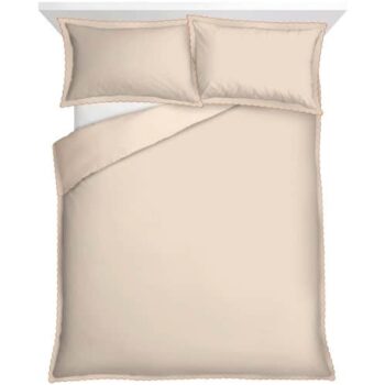 F&F Home Scalloped Edge Duvet Set Double