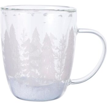 F&F Home Snowy Double Walled Mug