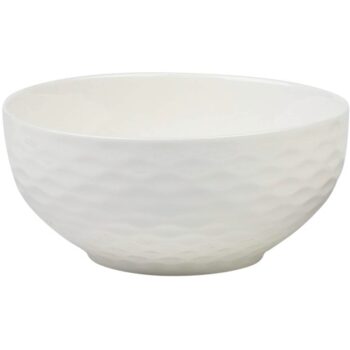 F&F Home Soho White Cereal Bowl