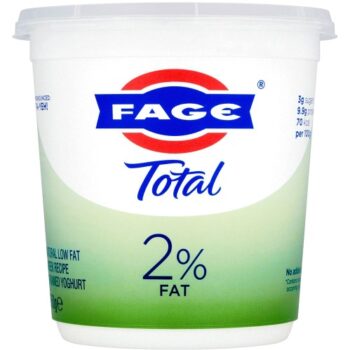 Fage Total 2% Fat Natural Greek Strained Yoghurt (950g)