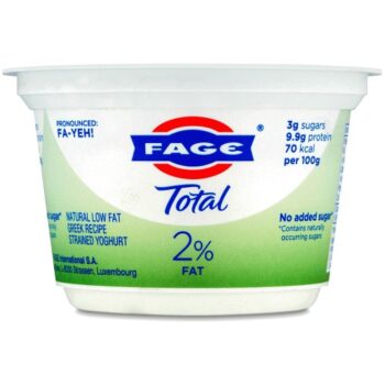 Fage Total 2% Low Fat Greek Recipe Strained Yoghurt (150g)
