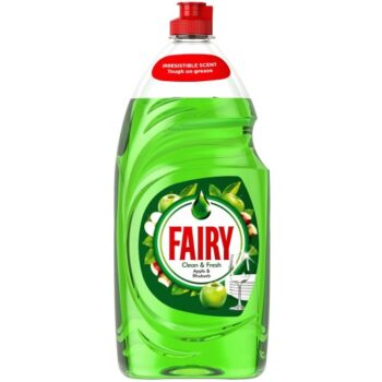Fairy Apple Orchard Washing Up Liquid Clean & Fresh Apple & Rhubarb (1015ml)