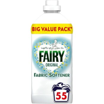 Fairy Original Fabric Softener 55 Washes