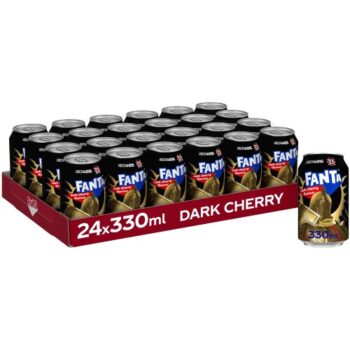Fanta Dark Cherry Cans (24 x 330ml)