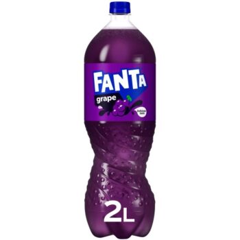 Fanta Grape Soft Drink Bottle (2 Litre)