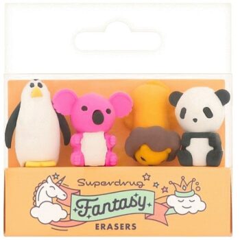 Fantasy Novelty Eraser Double Face (4)