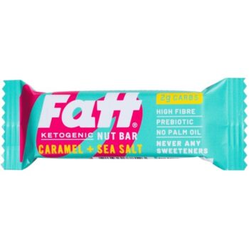 Fatt Caramel & Sea Salt Ketogenic Nut Bar (30g)