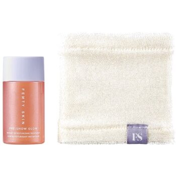 Fenty Skin Pre-Show Glow Instant Retexturizing 10% Aha Treatment + Reusable Applicator