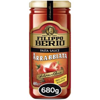 Filippo Berio Arrabbiata Pasta Sauce (680g)