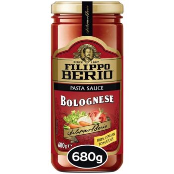 Filippo Berio Bolognese Pasta Sauce (680g)