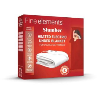 Fine Elements Heated Blanket Double