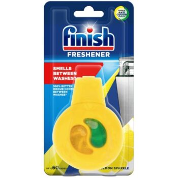 Finish 2 in 1 Lemon & Lime Dishwasher Freshener up to 60 Washes (4ml)