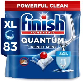 Finish Quantum Infinity Shine Dishwasher Tablets Original