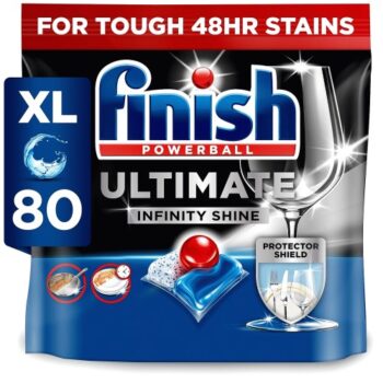 Finish Ultimate Infinity Shine Dishwasher Tablets
