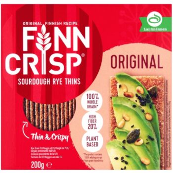 Finn Crisp Original Rye Crispbread (200g)