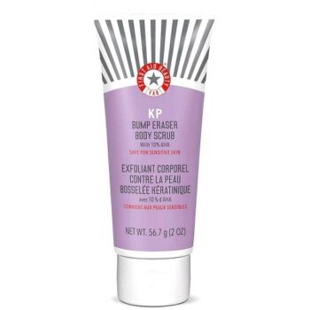 First Aid Beauty KP Smoothing Body Scrub with 10% AHA (56.7g)