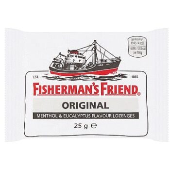 Fishermans Friend Menthol Eucalyptus Flavour Lozenges (25g)