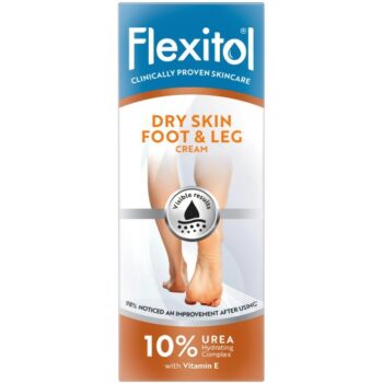 Flexitol Intensely Nourishing Foot Cream (145g)