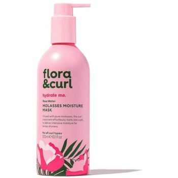 Flora & Curl Rose Water Molasses Moisture Mask (300ml)