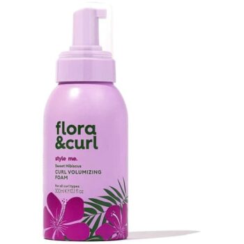 Flora & Curl Sweet Hibiscus Curl Volumizing Foam (300ml)