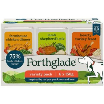 Forthglade Wet Dog Food Variety Pack (6 x 150g)