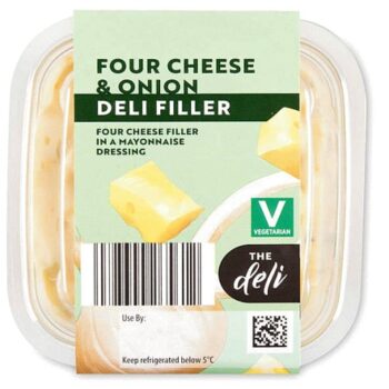 Four Cheese & Onion Deli Filler