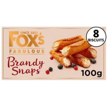 Fox's Brandy Snaps (100g)