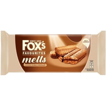 Fox's Favourites Melts Viennese Double Chocolate