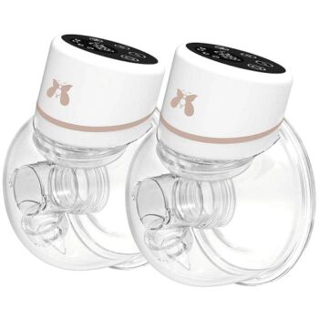 Fraupow Double Wearable Hands-Free Breast Pump