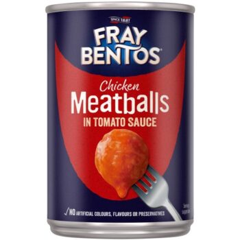 Fray Bentos Meatballs in Tomato Sauce (380g)