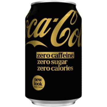 FREE SAMPLE Coca-Cola Zero Caffeine Zero Sugar (330ml)