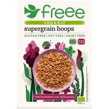 Freee Organic Gluten Free Supergrain Hoops (300g)