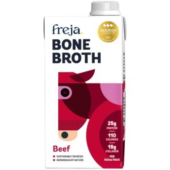 Freja Beef Bone Broth (500ml)