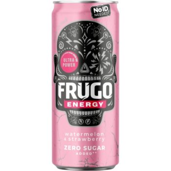 Frugo Energy Watermelon & Strawberry (330ml)