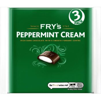 Fry's Peppermint Cream Multipack (3 x 49g)