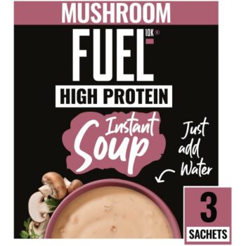 Fuel10K Instant Soup Mushroom (3 x 64g)