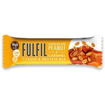 Fulfil Chocolate Peanut & Caramel Vitamin & Protein Bar (55g)
