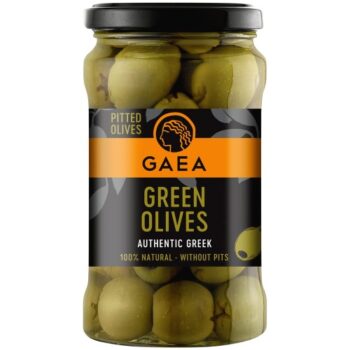 Gaea Pitted Green Olives (290g)