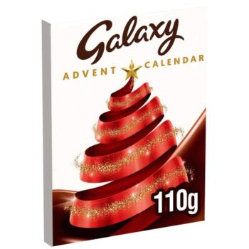Galaxy Christmas Advent Calendar (110g)