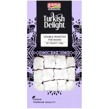 Gama Double Roasted Pistachio Turkish Delight (180g)