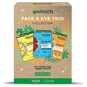 Garnier Ultimate Face & Eye Set