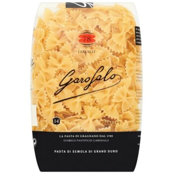 Garofalo Farfalle Pasta Bows - Bag (500g)