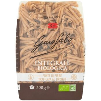 Garofalo Organic Whole Wheat Casarecce Pasta (500g)