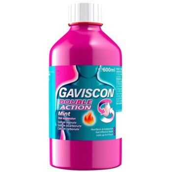 Gaviscon Double Action Mint Liquid Heartburn & Indigestion Relief